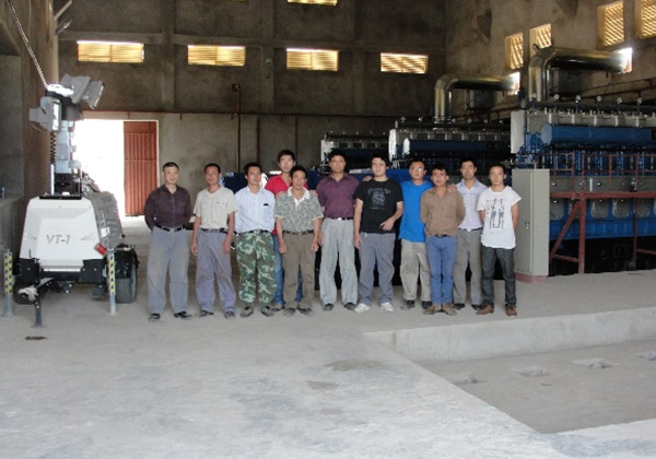 厄立特里亚柴油电站