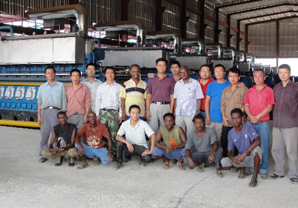 厄立特里亚柴油电站