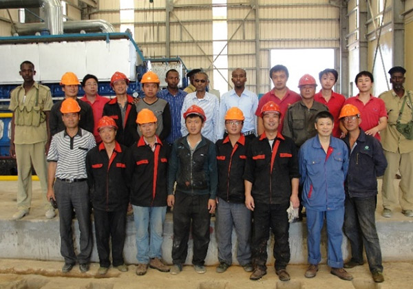 索马里重油电站