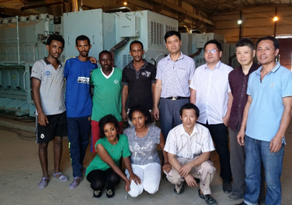 厄立特里亚电站工程