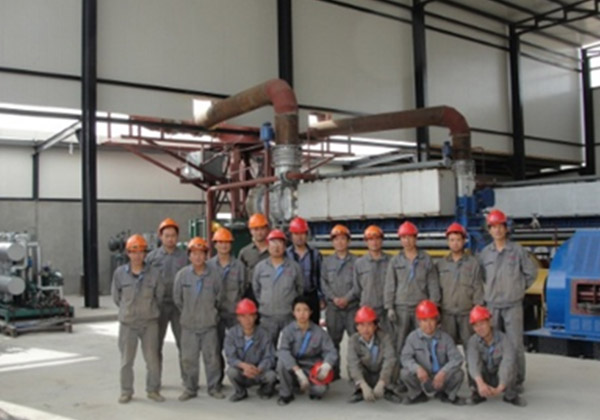 Iraq Erbil Power Station with PE and UPVC Pipe and Fitting Factory