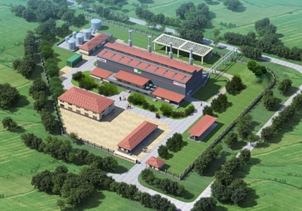 Construction, operation and maintenance of power station engineering