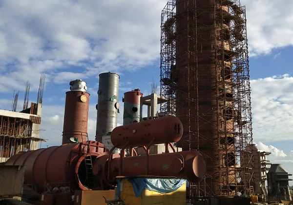 Mechanical and electrical equipment installation project