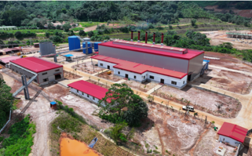 塞拉利昂唐克里里铁矿43MW重油电站项目