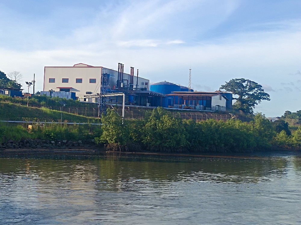 塞拉利昂佩佩尔港重油电站项目