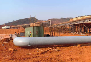 钢结构管廊制作安装