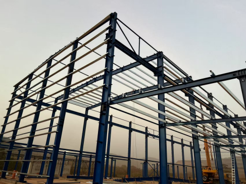钢结构厂房制作安装