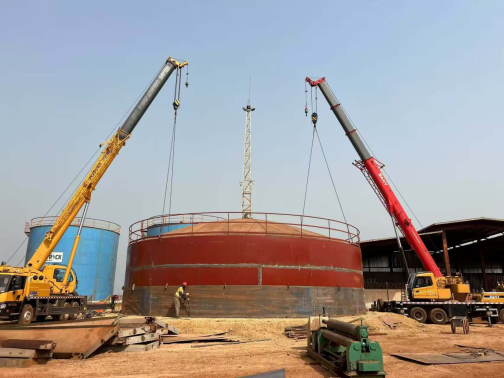 大型储罐制作安装