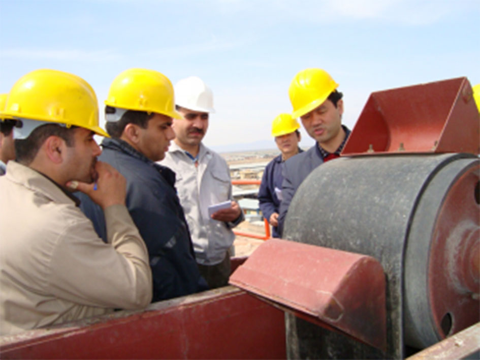 伊朗水玻璃项目