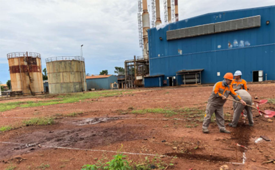 布基纳法索26MW重油电站项目