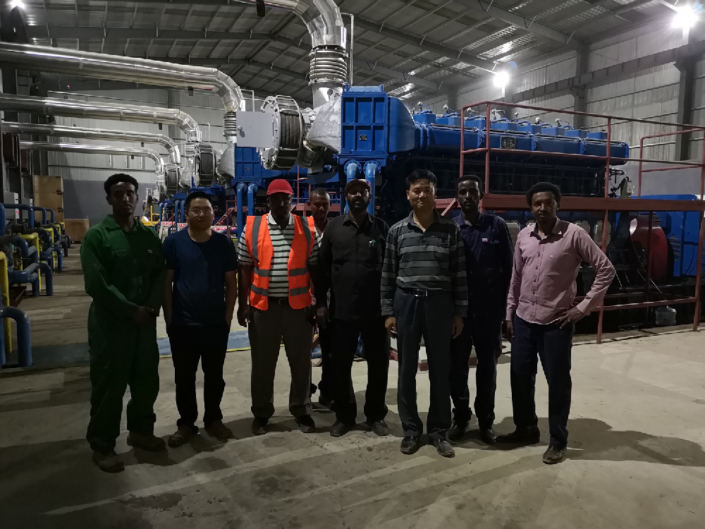 索马里BAADO光伏柴油互补电站运维服务