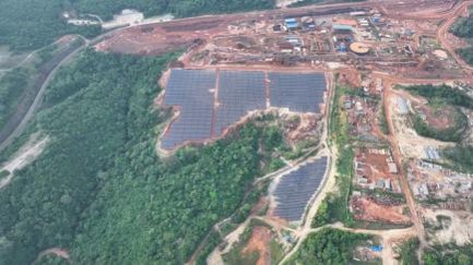 利昂洛克40MW光伏40MW+储能20MWH光伏储能电站